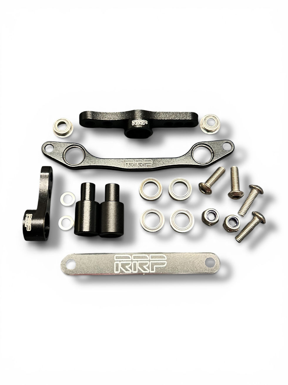 Thumbnail: RRP RaceX RX4E Complete Steering Bell-Crank Set RRP-121XG