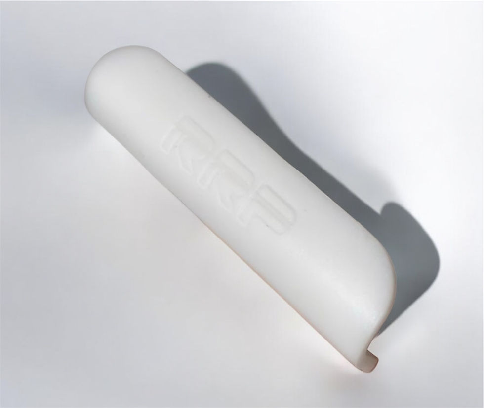 Thumbnail: RXD PC Front Bumper (White) For YZ10 Re-Releases RRP-061XGW