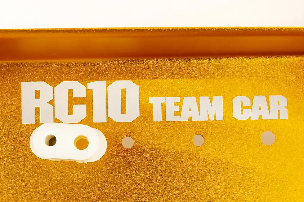 Thumbnail: RC10 Team Car Gold Edition Kit ASC6034