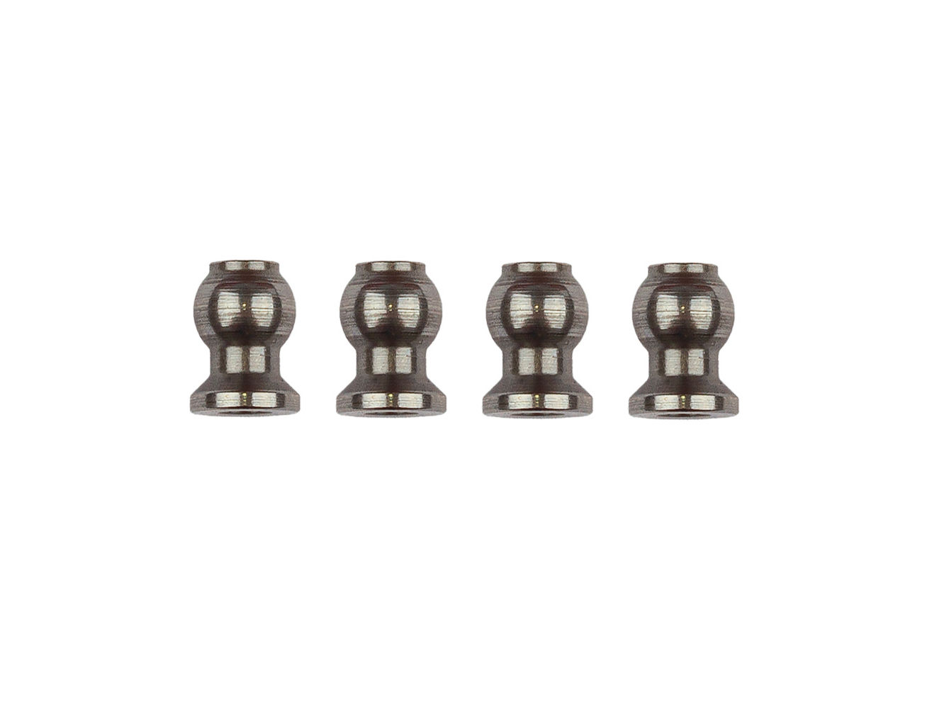 Team Associated RC10 Shock End Pivot Balls (4pcs) ASC6841