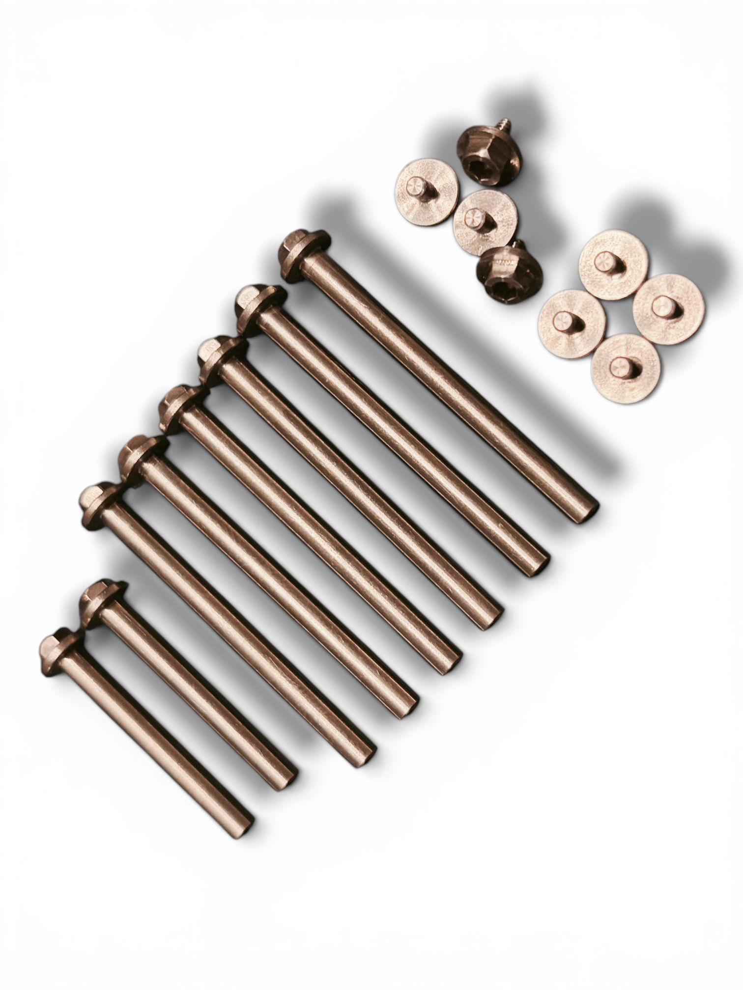 RRP RXD 91' Works Captured Hinge Pin Set RRP-140XG