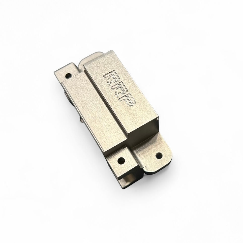 Thumbnail: RRP Aluminum Rear Bulkhead YZ10 Re-Release RRP-090XG