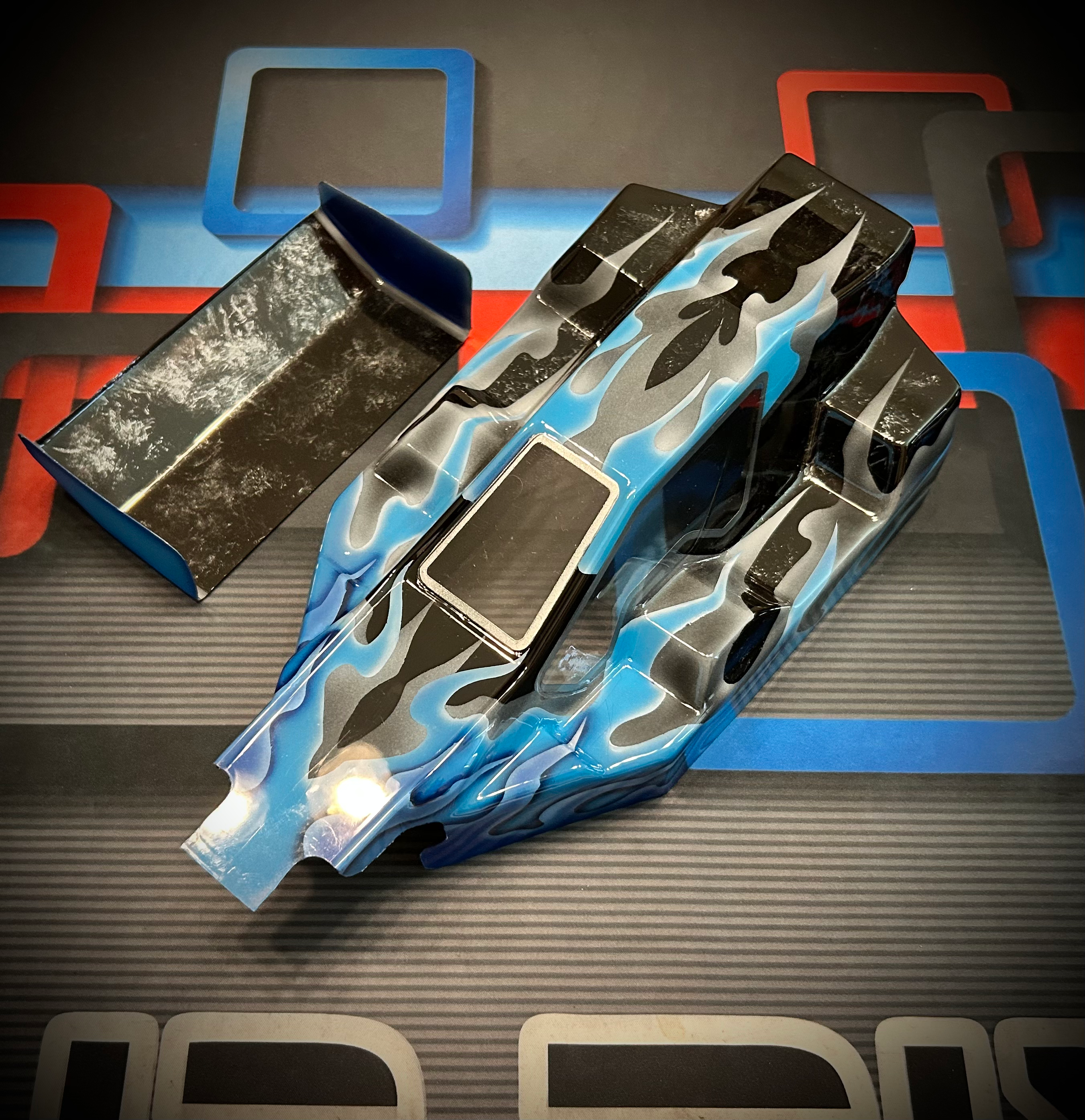 Yokomo MX4 Painted Body & Wing RX4 Evo Box Art RRP-001MXBE