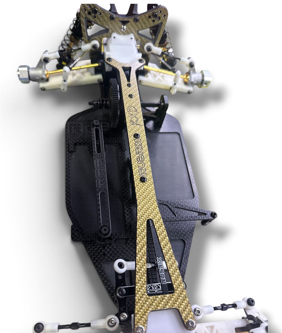 Thumbnail: RRP RXD 870c (Gold Edition) Team Buggy Kit 4WD 1/10 RRP-87RXD