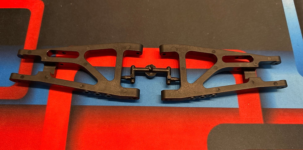 Thumbnail: RRP RX4 Rear Suspension Arm Set Fits Yokomo MX4 MR4BC ZM-407 RRP-022MX