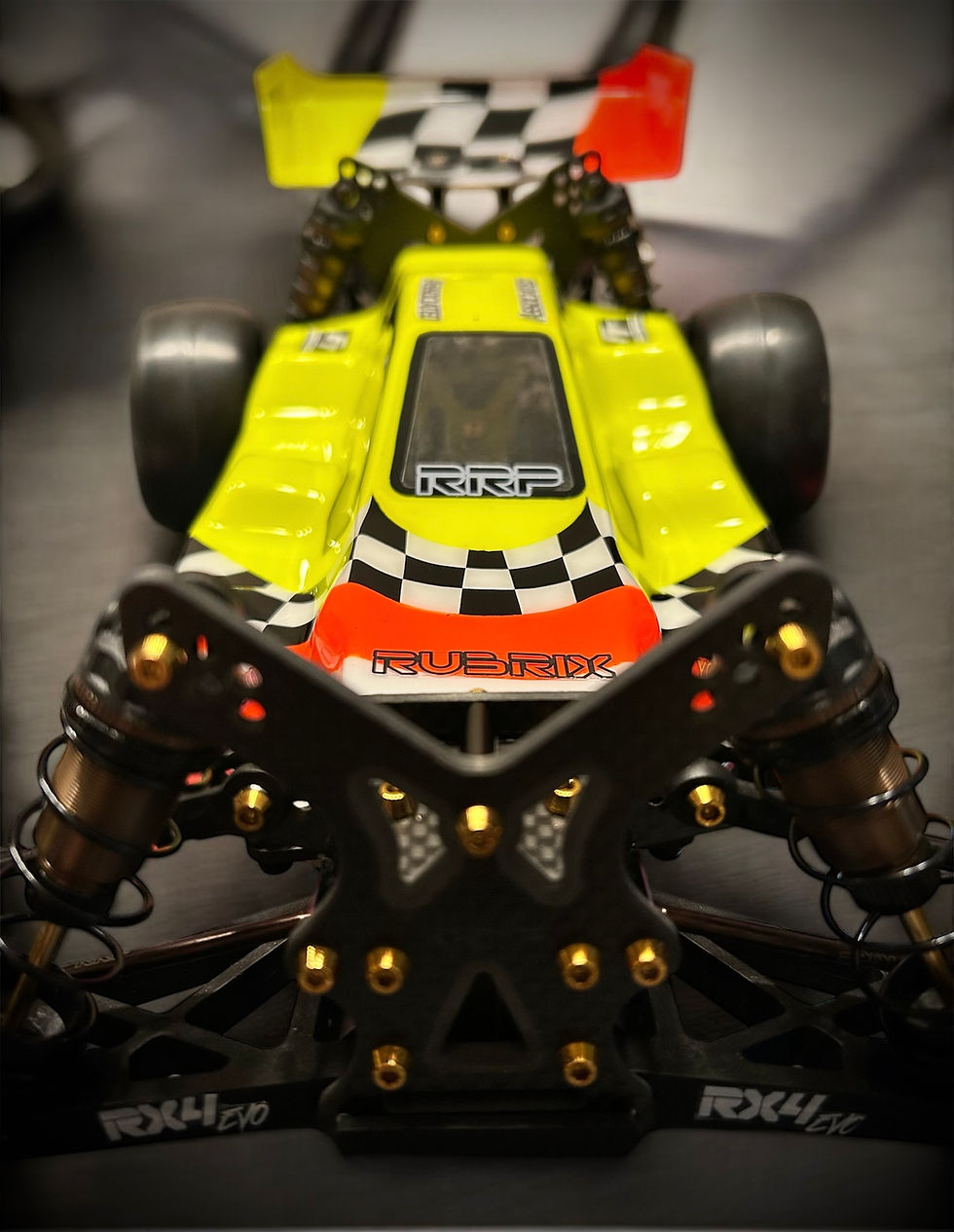 Thumbnail: RRP RX4E Dunbar Edition 4WD 1/10 Team Buggy Kit RRP-01RX4E
