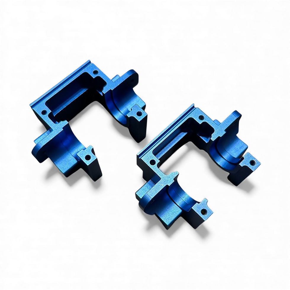 Thumbnail: RRP Aluminum Bulkhead Set RXD YZ10 Re-Release RRP-094XG