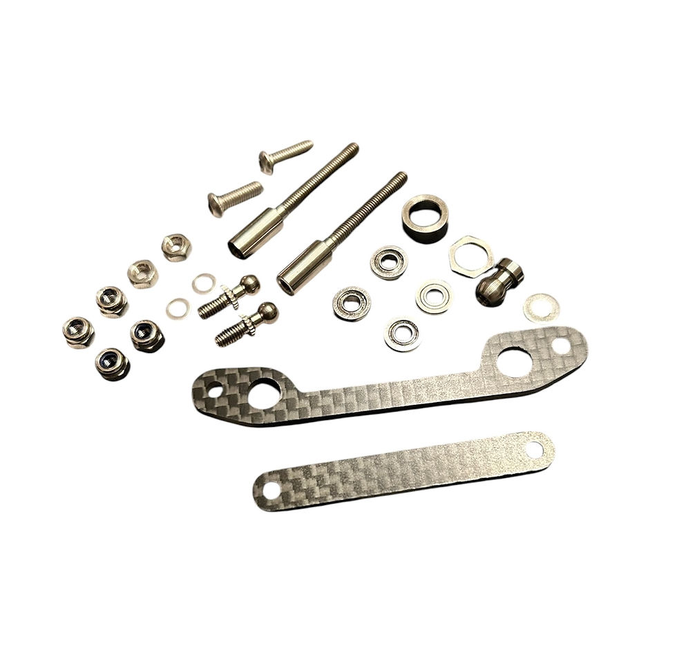 Thumbnail: RRP Titanium Carbon Steering Upgrade For RX4E RX4D RRP-054XG