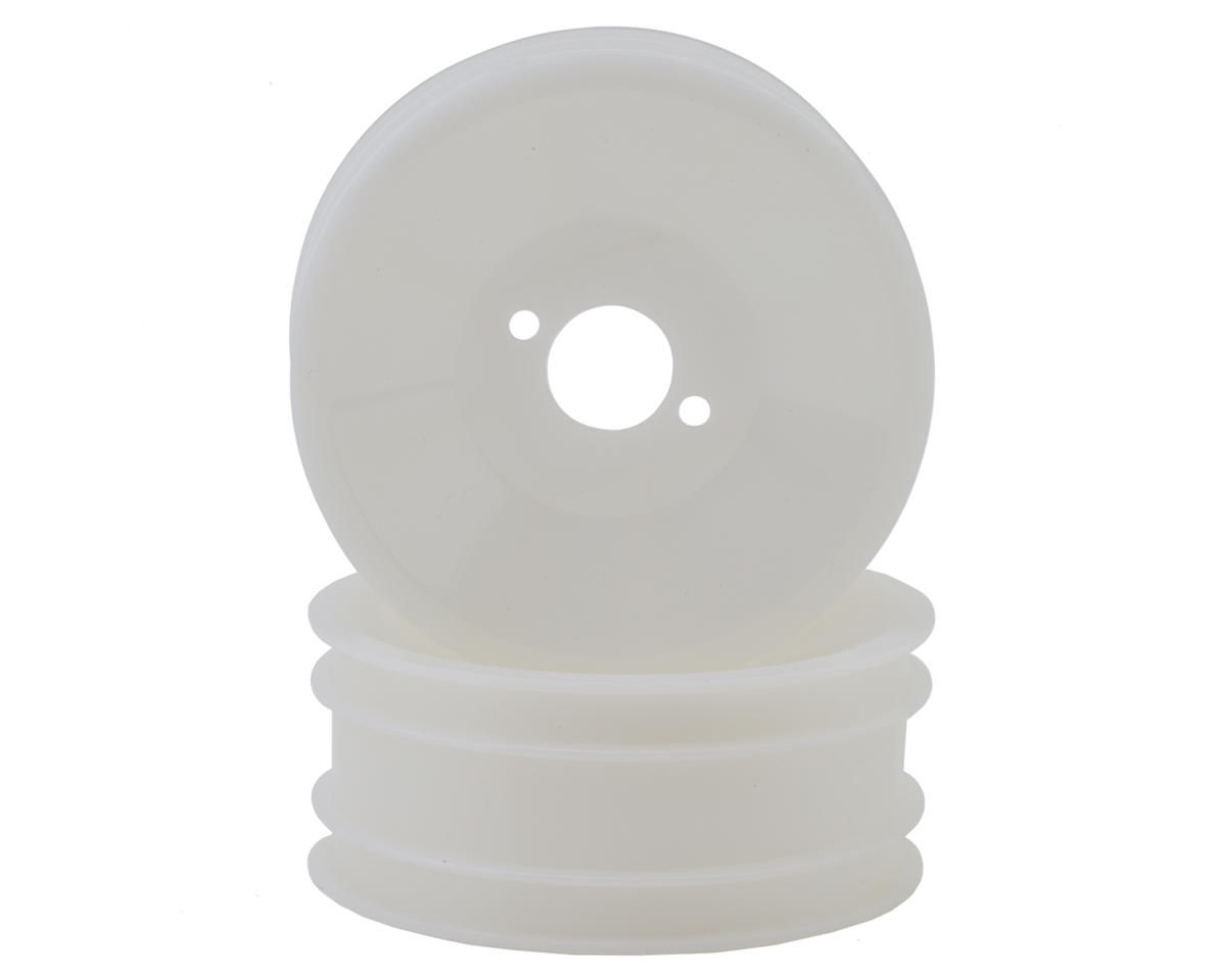 Team Associated YZ10 Re-Release Front Wheels (White) YOKYZ-821W-2