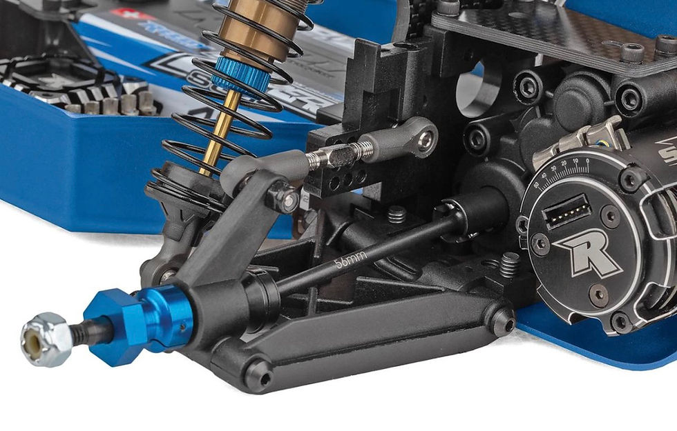 Thumbnail: RC10 Factory Team Blue Edition Kit 1/10 2WD Electric Buggy ASC6058