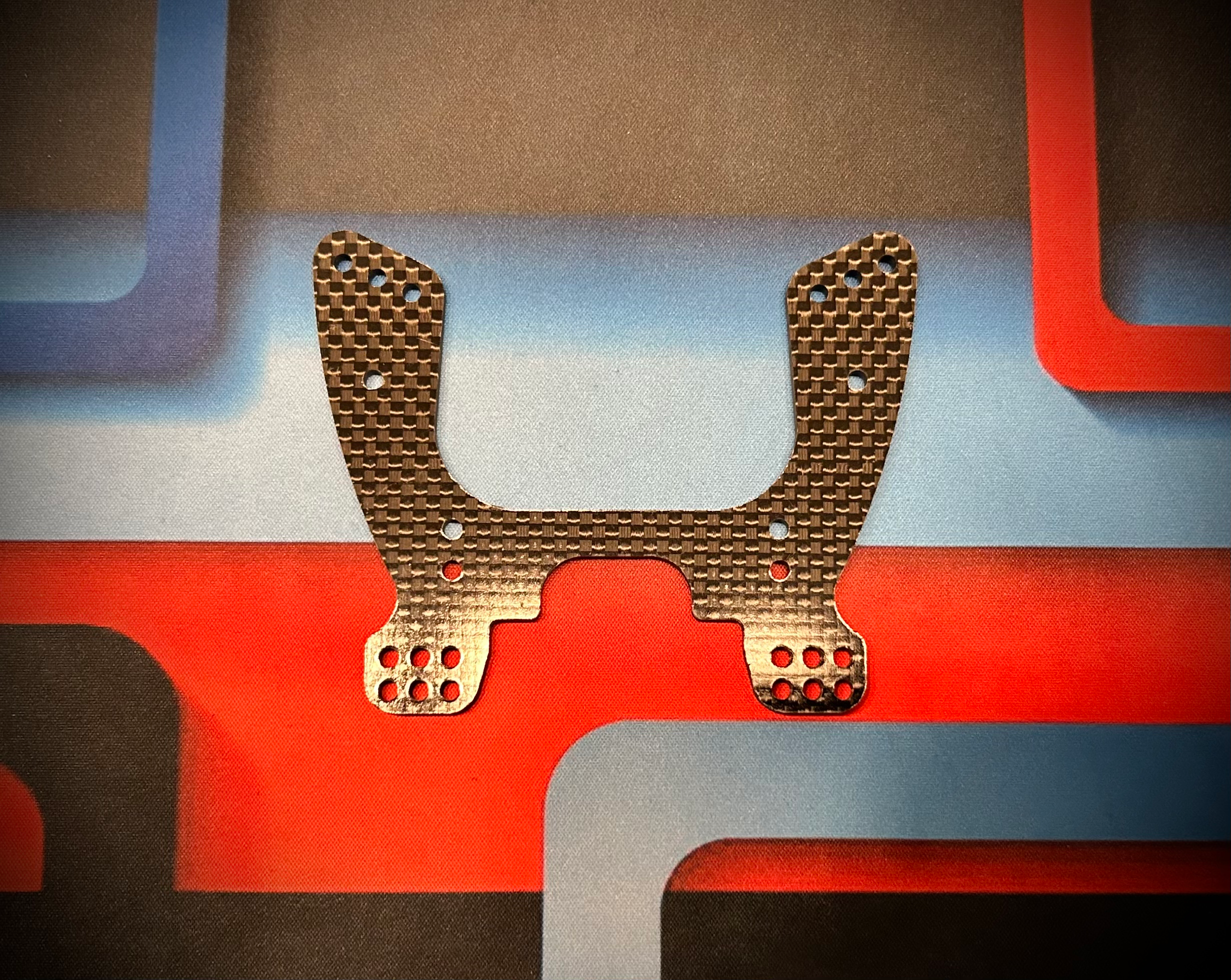 RRP RX4D Rear Carbon Fiber Shock Tower RRP-006