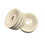 Thumbnail: JCR 2.2” Front 870c White Dish Wheels JCR-0040WF