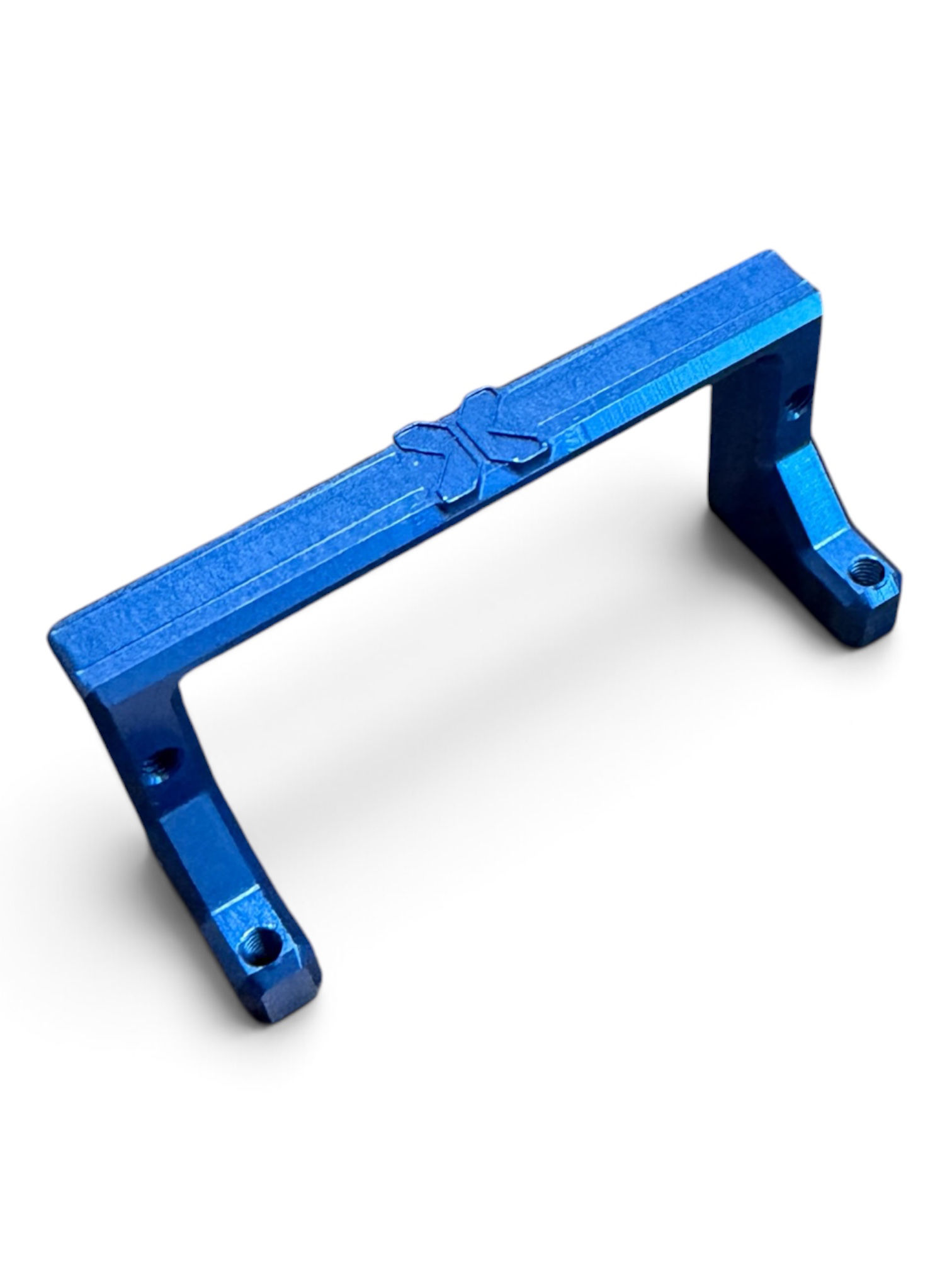 RRP Low Profile Servo Mount Bracket (Blue) RC10 FT B2 / B3 RC10T RRP-146XGB