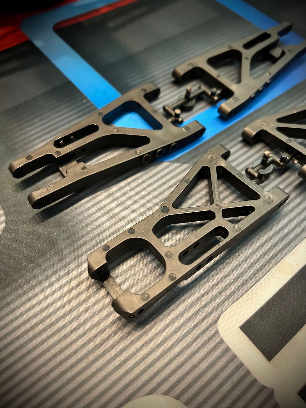 Thumbnail: RRP RX4 Suspension Arm Set Fits Yokomo MX4 ZM-407 ZM-406 RRP-018MX