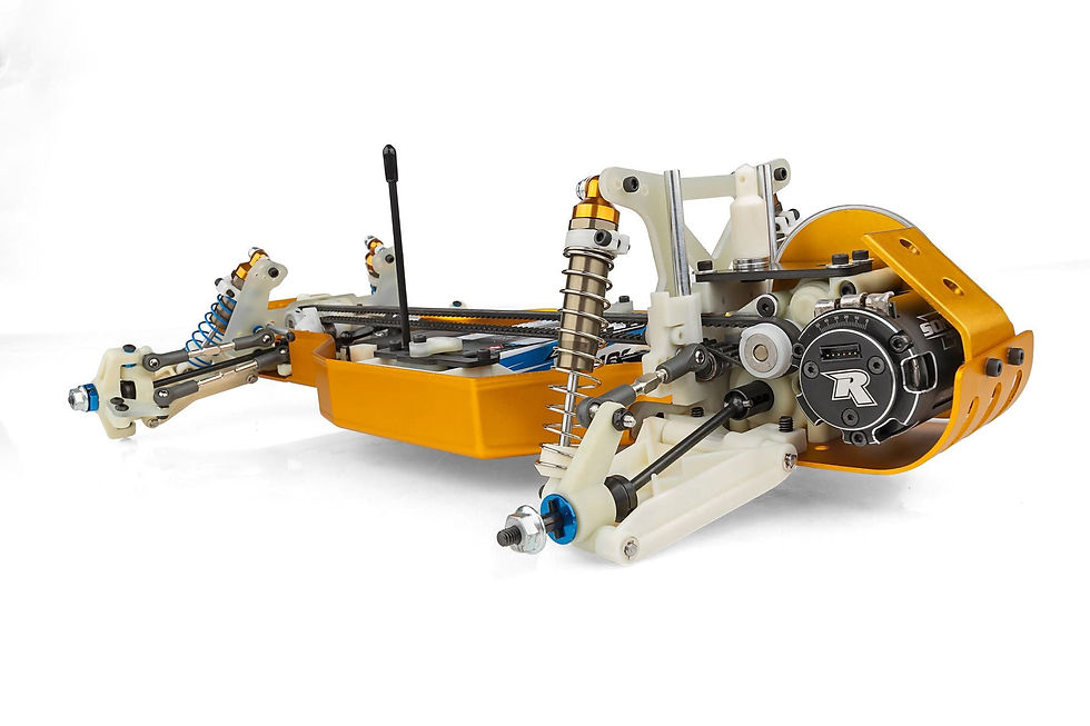 Thumbnail: Team Associated RC10 4WD Edition Kit ASC6040