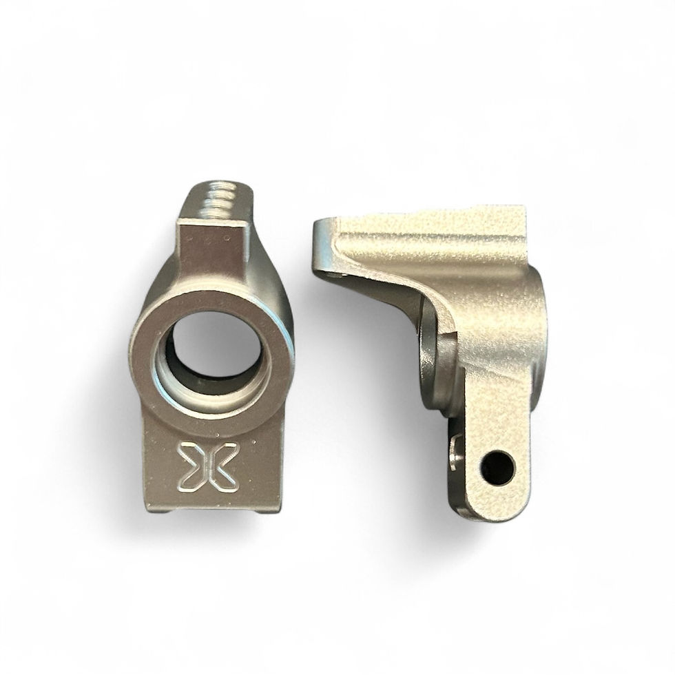 Thumbnail: RRP Aluminum RxMOD Rear Hub Set YZ10 Re-Releases RRP-093XG