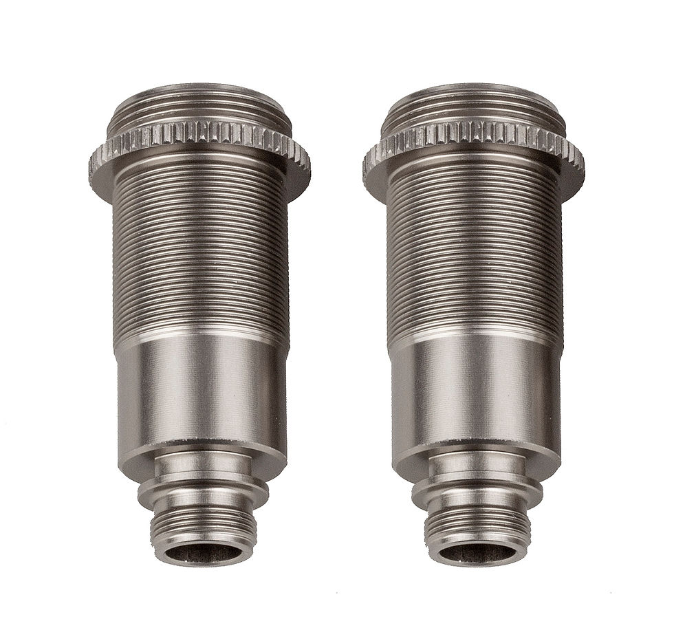 Team Associated 13x27mm Shock Body (2) (Buggy Rear) ASC91922