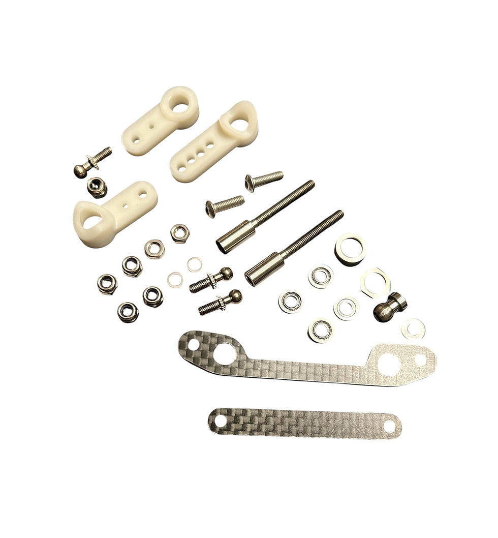 Thumbnail: RRP Complete Steering Assembly For RX4E RX4D RRP-055XG