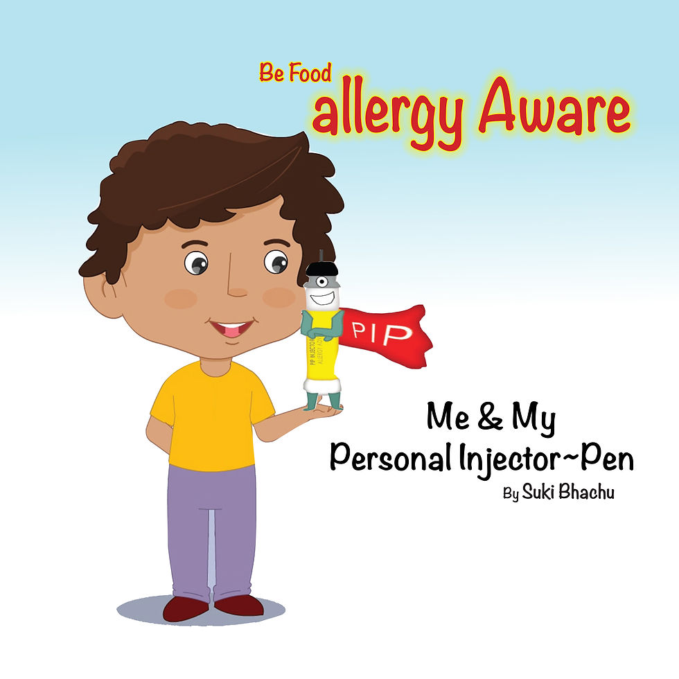 Thumbnail: Be Food Allergy Aware  -  Early Readers  210 x 210 mm