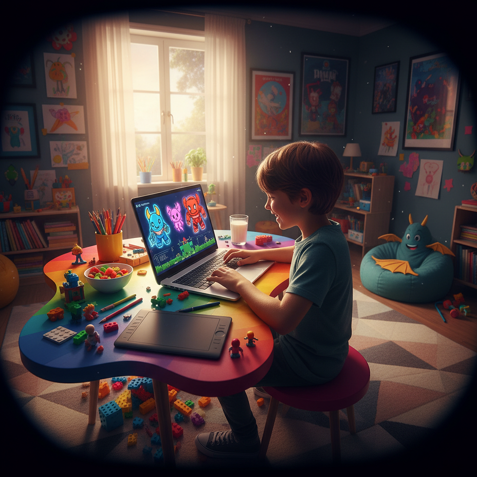 Unlocking Creativity and Confidence: Benefits of Kids Learning Game Development This Summer