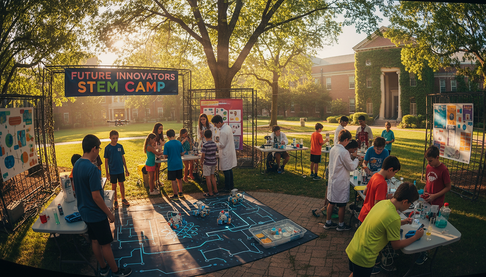 Unlocking Summer Success: The Benefits of Local College Programs for Kids in STEM and Beyond