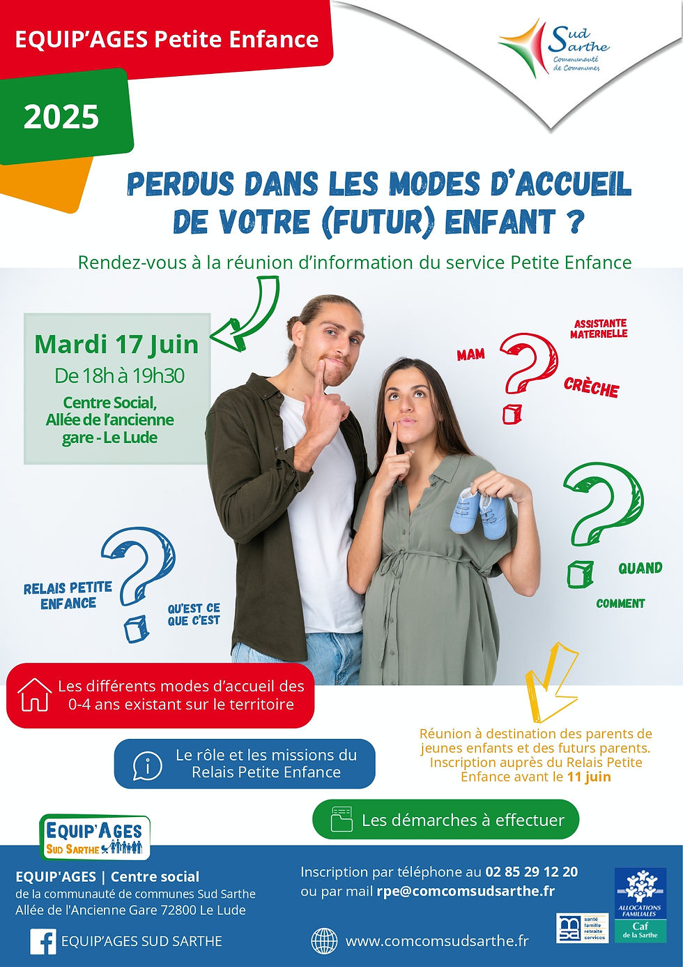 affiche de la réunion