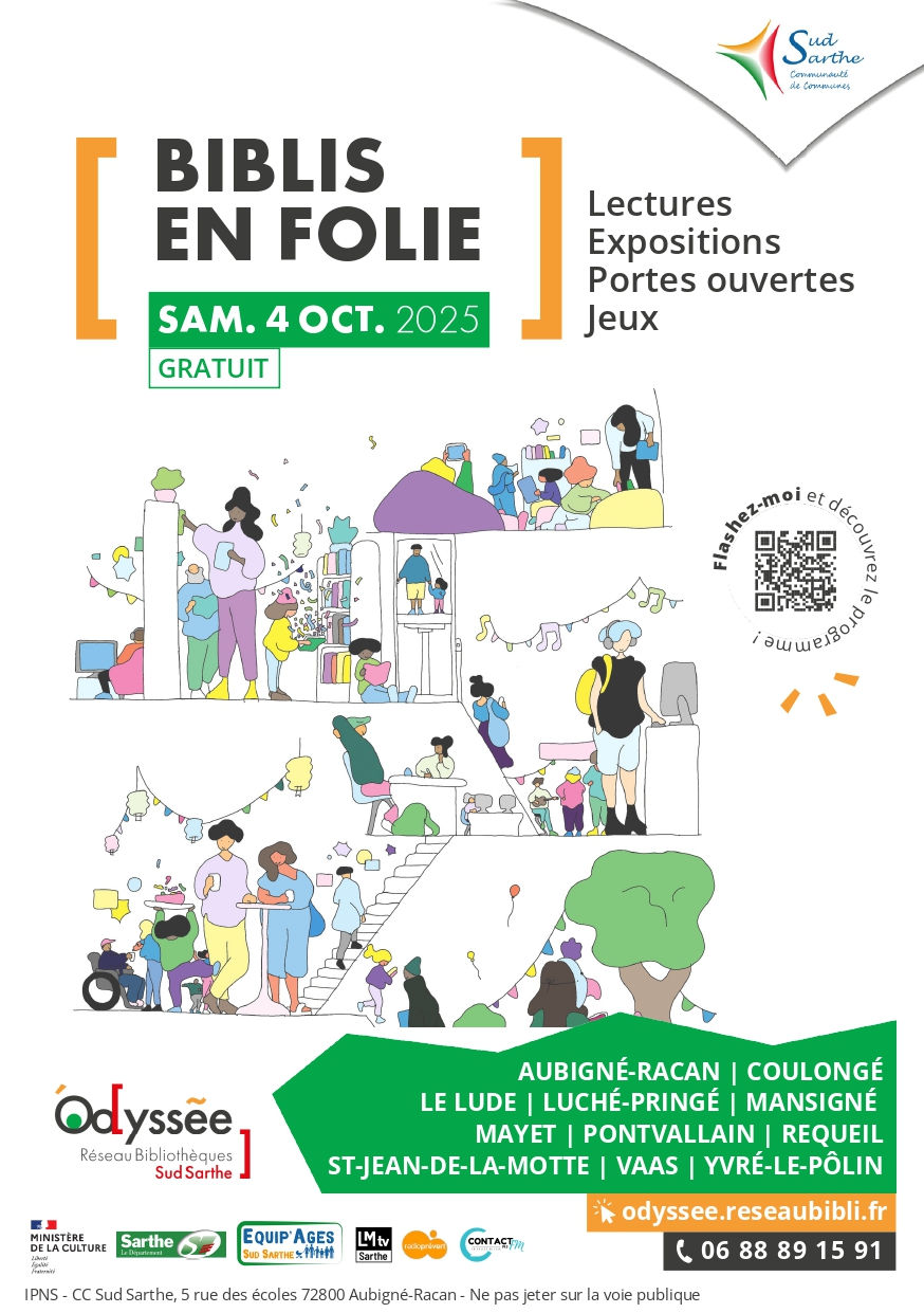 Biblis en Folie ! Les journées nationales des bibliothèques 