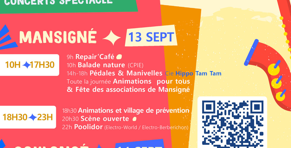 affiche festfi et vous ! générale
