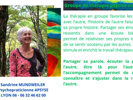 Thérapie Psychocorporelle en Groupe à LYON