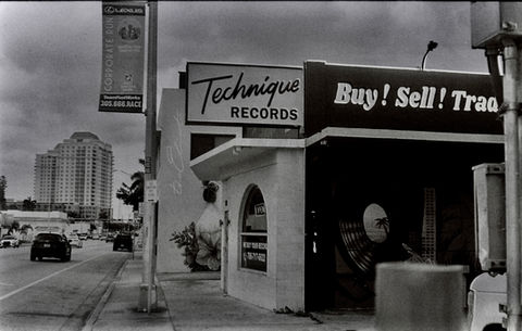 Technique Records Storefront