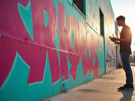 Exploring Urban Art Scene in Miami
