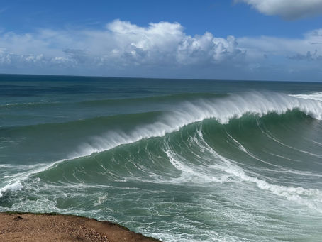 Nazare's waves