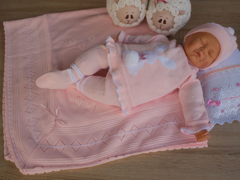 Miniatura: Conjunto dulce conejita Rosado