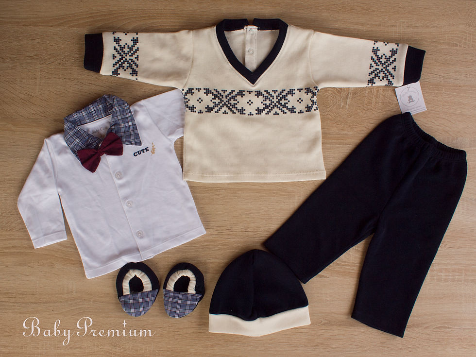 Miniatura: Conjunto Francisco 100% Algodón pima