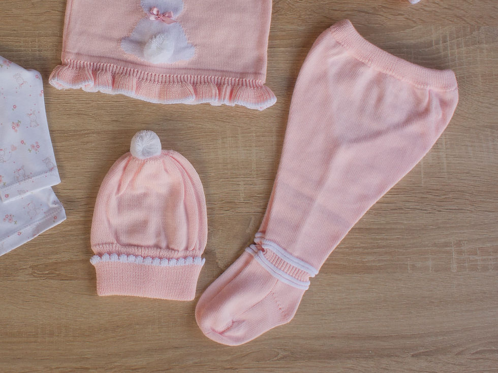 Miniatura: Conjunto dulce conejita Rosado