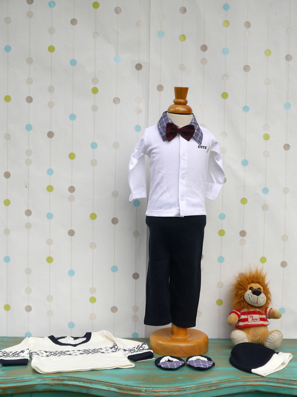 Miniatura: Conjunto Francisco 100% Algodón pima