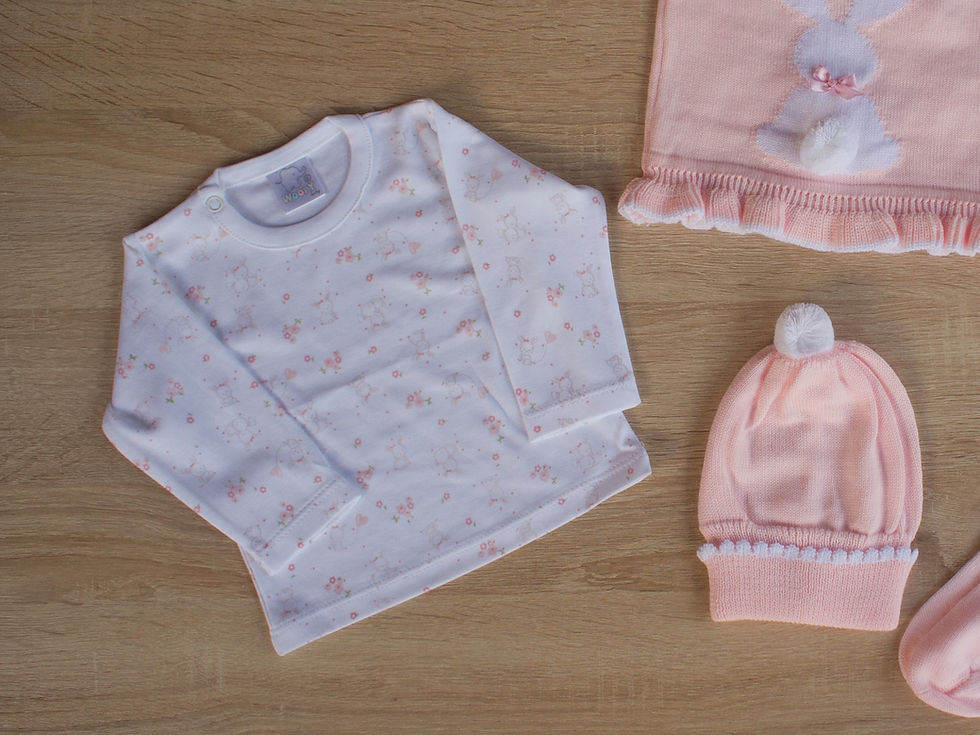 Miniatura: Conjunto dulce conejita Rosado