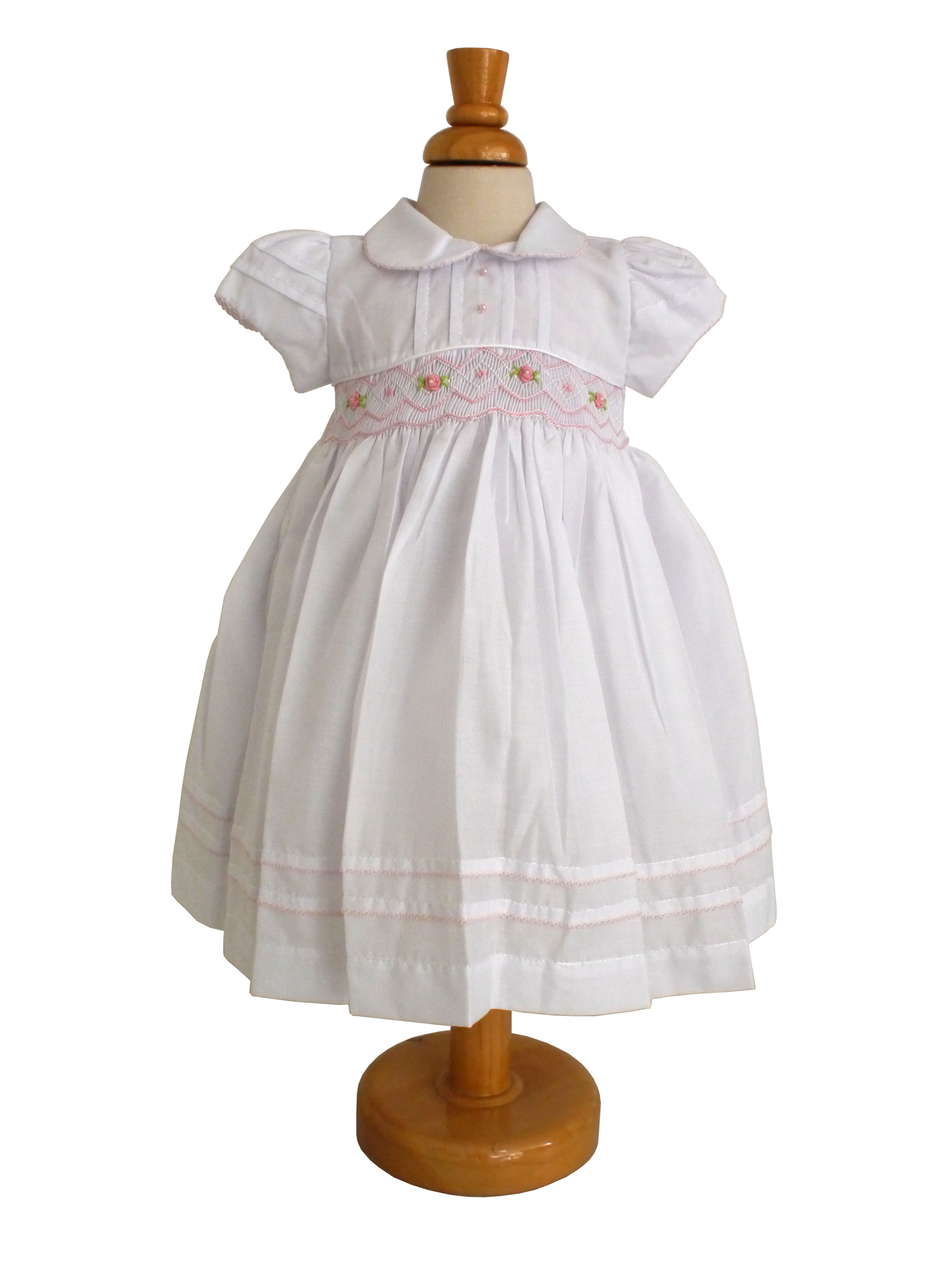 Vestido Bautizo niña R862_2