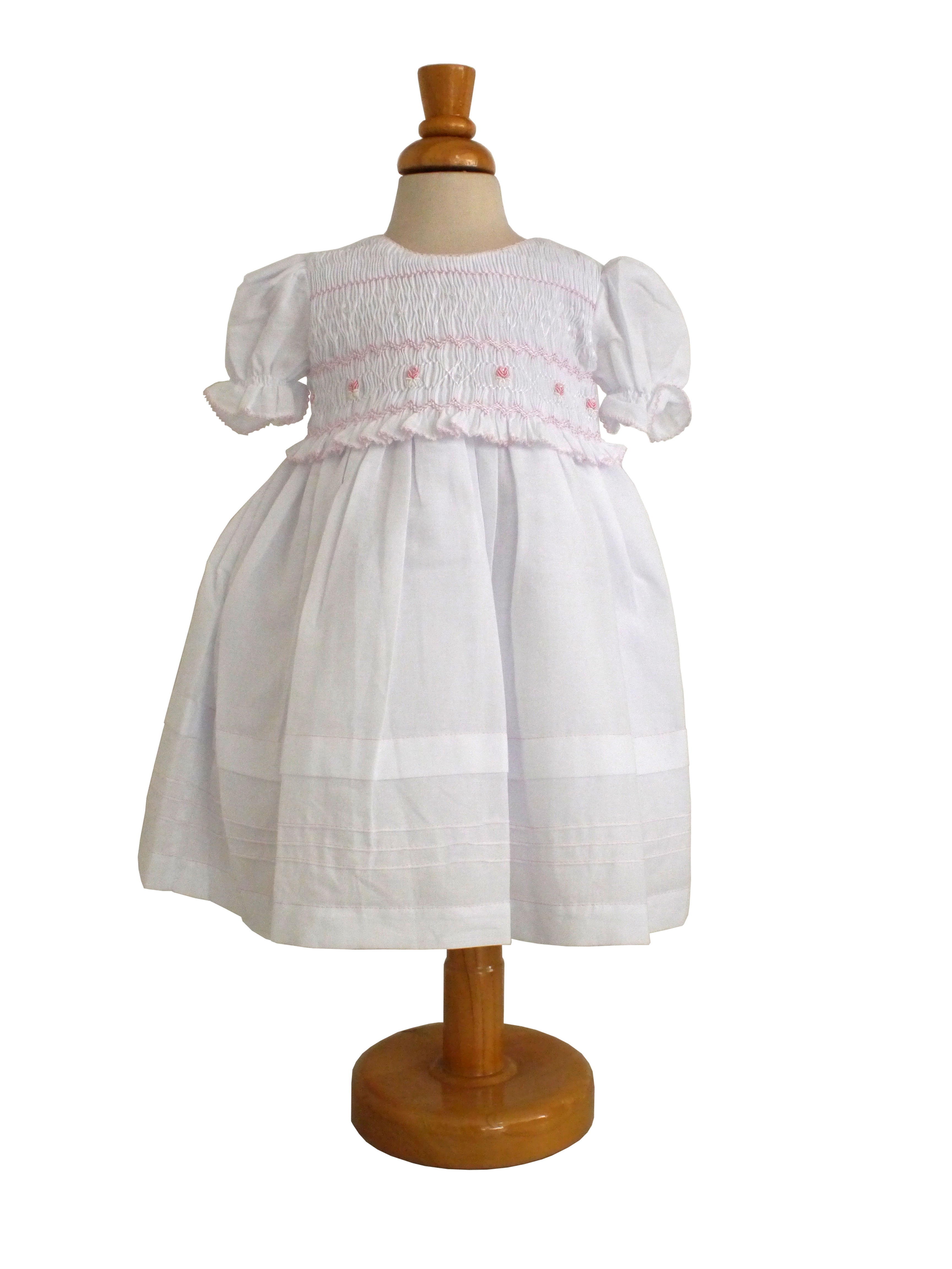 Vestido Bautizo niña R988