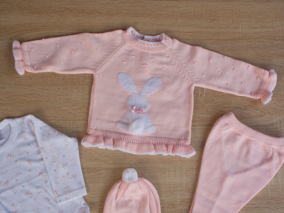 Miniatura: Conjunto dulce conejita Rosado