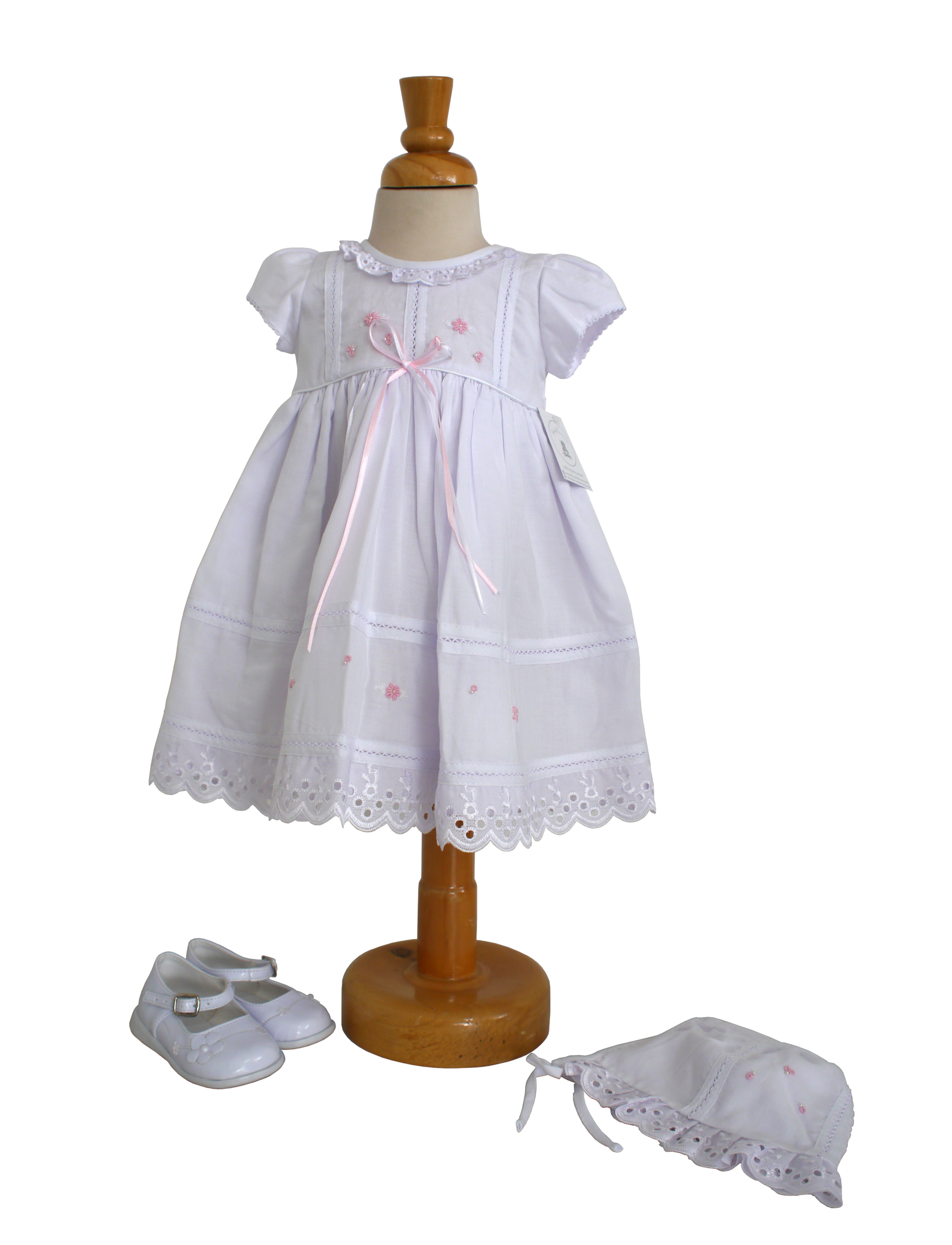 Vestido Bautizo niña R974