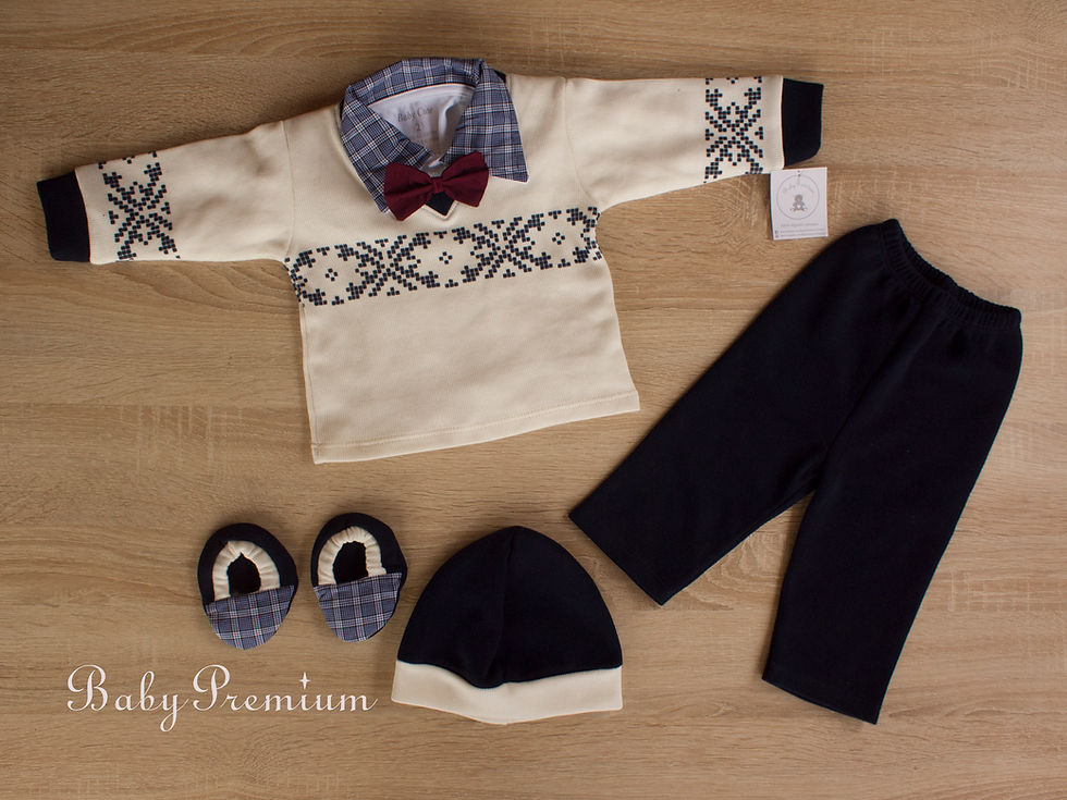Miniatura: Conjunto Francisco 100% Algodón pima