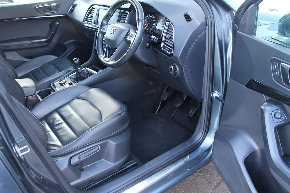 Thumbnail: Seat Ateca (67 plate)