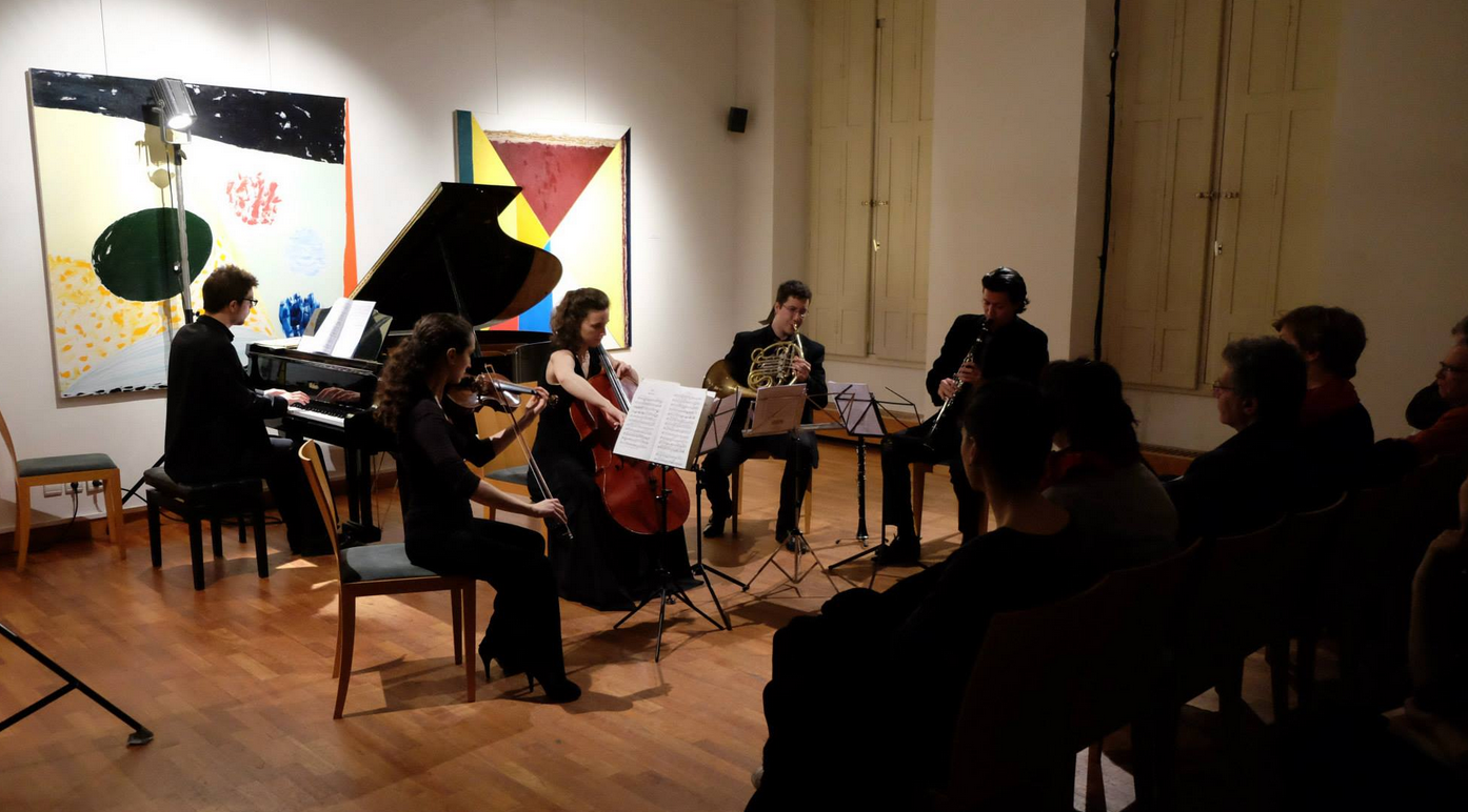 Ensemble Polygones en concert