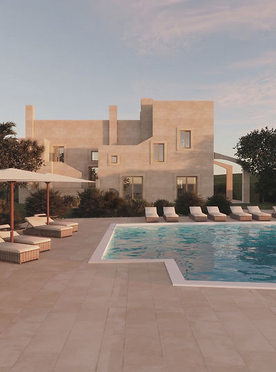 Masseria Monte d’Elia Suites, progetto architettonico e restyling di struttura ricettiva