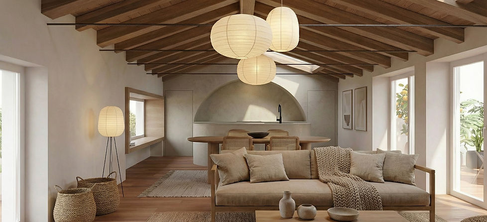 Interno open space moderno, progetto Calzolai 66, LCAA