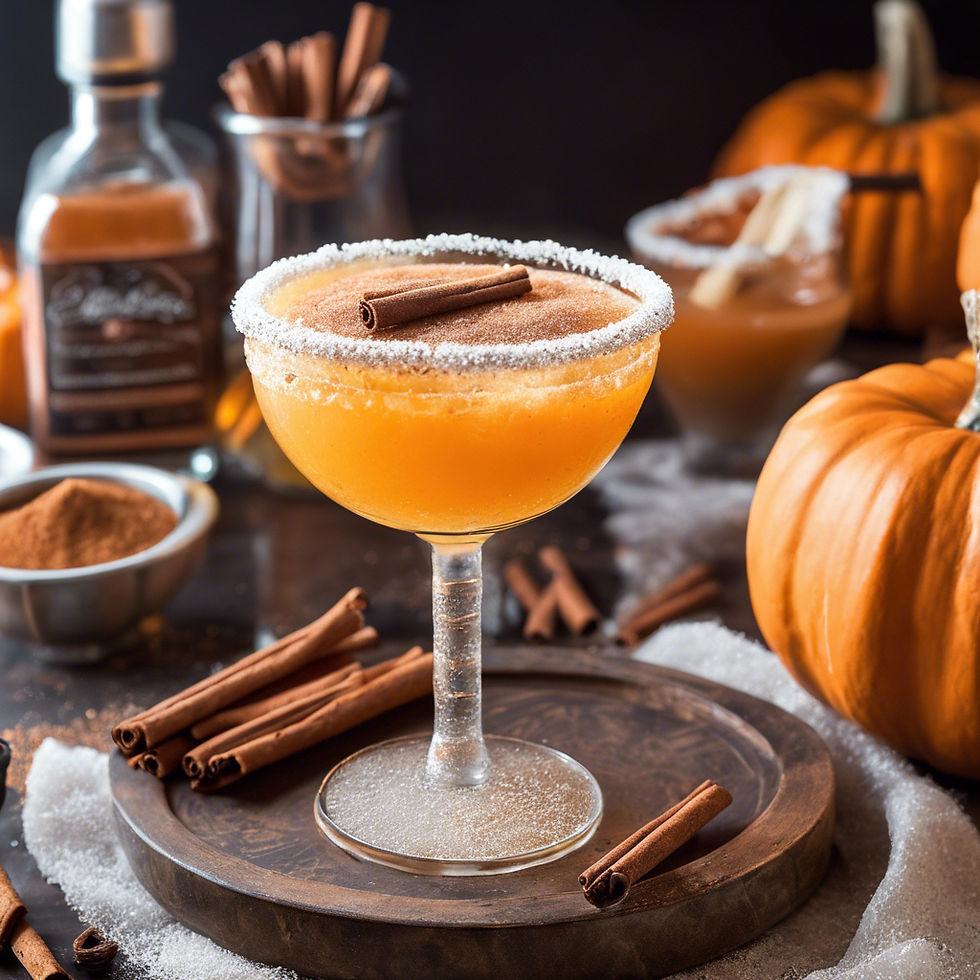 Pumpkin Margarita image