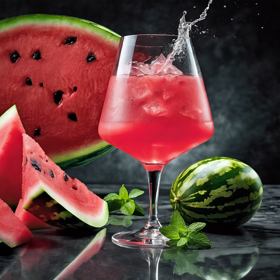 Watermelon Vodka Splash image