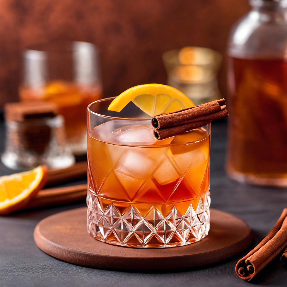 Cinnamon Old Fashion image