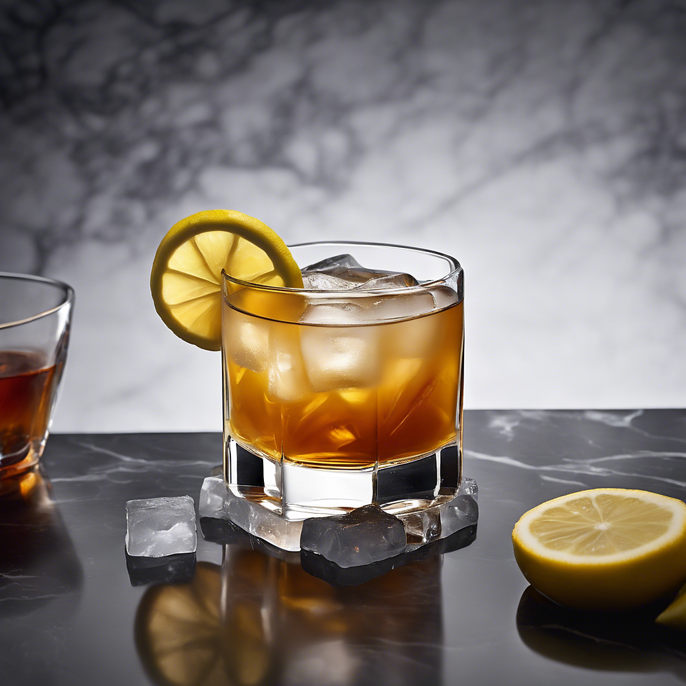 Maple Bourbon Sour image